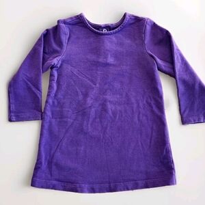 Primary Tunic Length Shirt Size 12-18 Months Color Purple